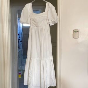 Self-Portrait Sz4 midi dress NWT